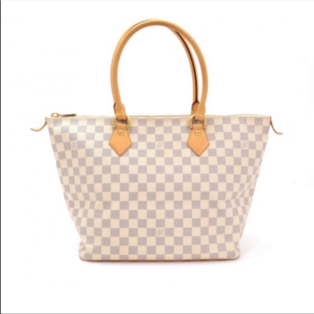 Authentic Louis Vuitton Saleya Tote